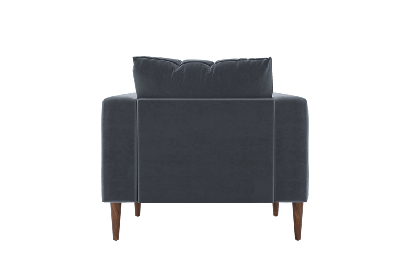 The Essential Club Chair in Recycled Velvet