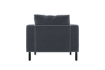 The Essential Club Chair in Recycled Velvet