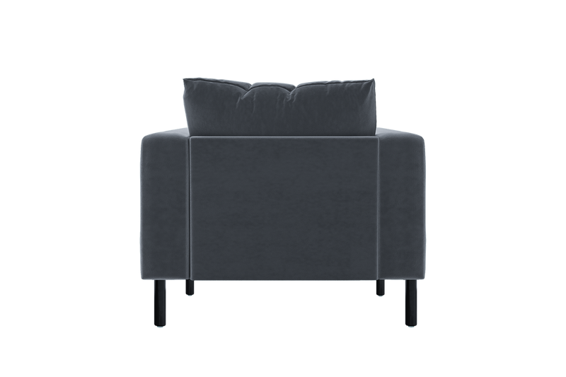 The Essential Club Chair in Recycled Velvet