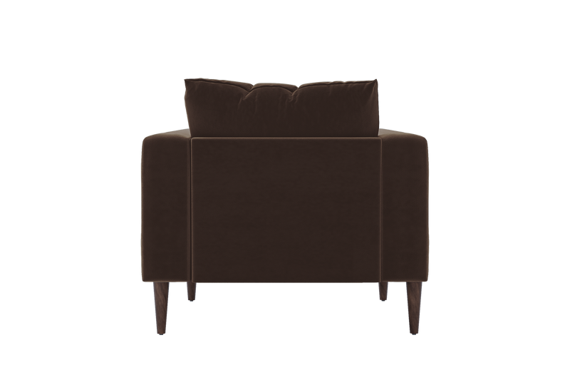 The Essential Club Chair in Recycled Velvet