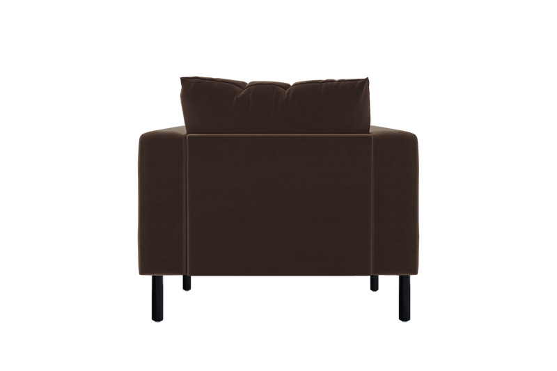 The Essential Club Chair in Recycled Velvet
