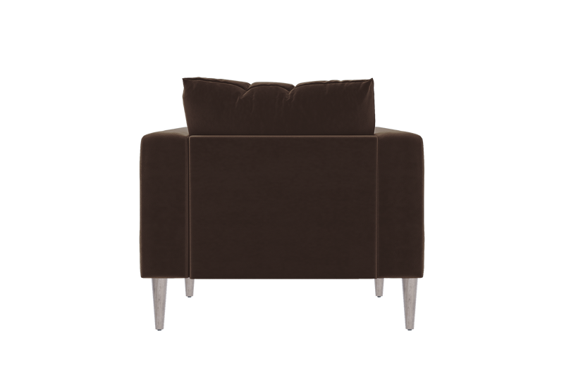 The Essential Club Chair in Recycled Velvet