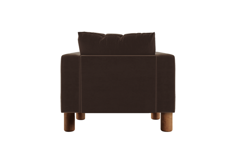 The Essential Club Chair in Recycled Velvet