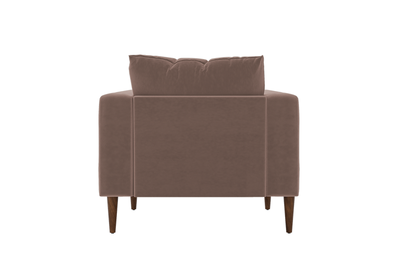The Essential Club Chair in Recycled Velvet