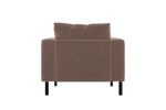 The Essential Club Chair in Recycled Velvet