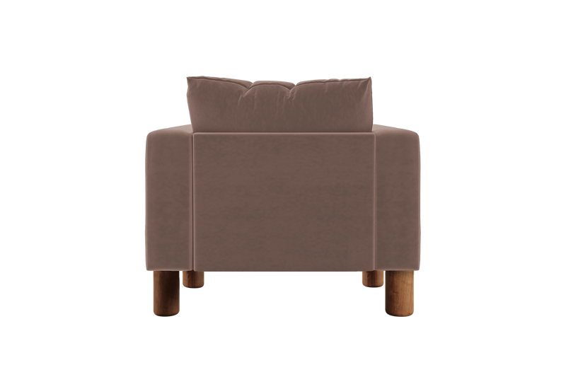 The Essential Club Chair in Recycled Velvet