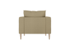 The Essential Club Chair in Upcycled Poly