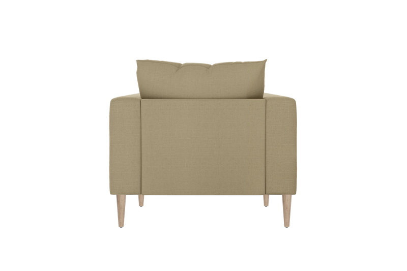 The Essential Club Chair in Upcycled Poly