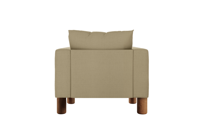 The Essential Club Chair in Upcycled Poly