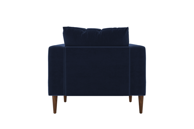 The Essential Club Chair in Recycled Velvet