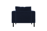 The Essential Club Chair in Recycled Velvet