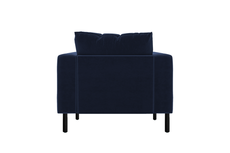 The Essential Club Chair in Recycled Velvet