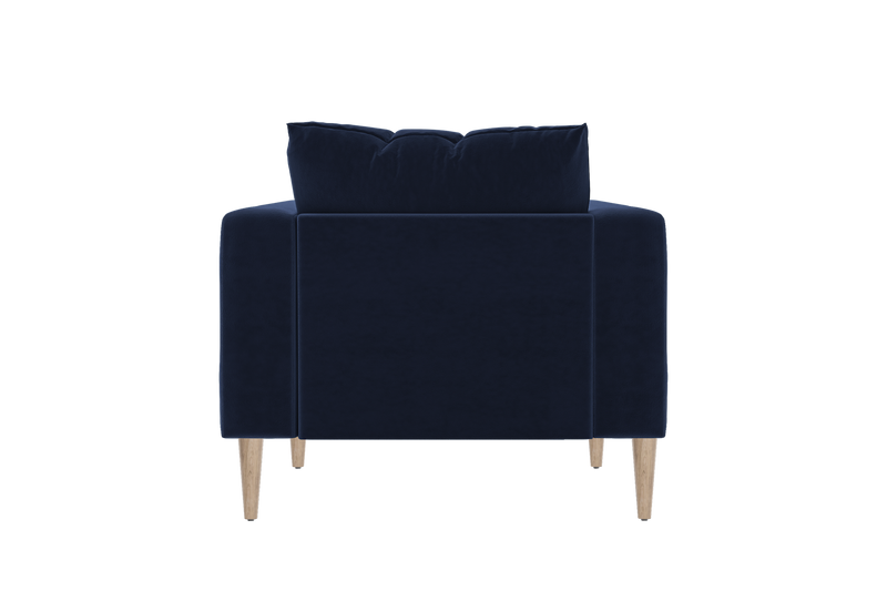 The Essential Club Chair in Recycled Velvet