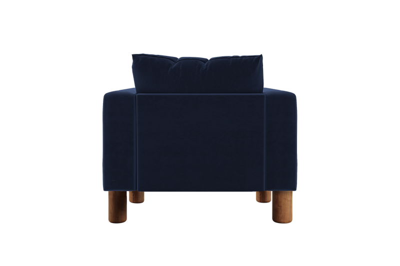 The Essential Club Chair in Recycled Velvet