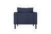 The Essential Club Chair in Upcycled Poly