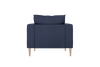 The Essential Club Chair in Upcycled Poly