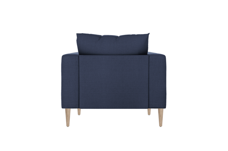 The Essential Club Chair in Upcycled Poly