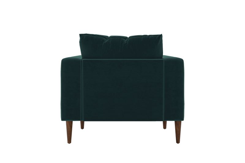 The Essential Club Chair in Recycled Velvet