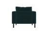The Essential Club Chair in Recycled Velvet