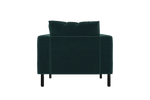 The Essential Club Chair in Recycled Velvet