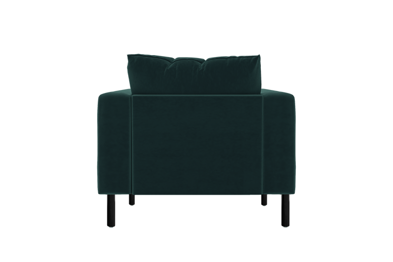 The Essential Club Chair in Recycled Velvet