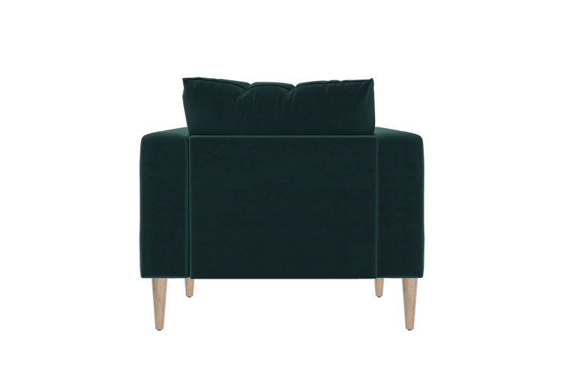 The Essential Club Chair in Recycled Velvet