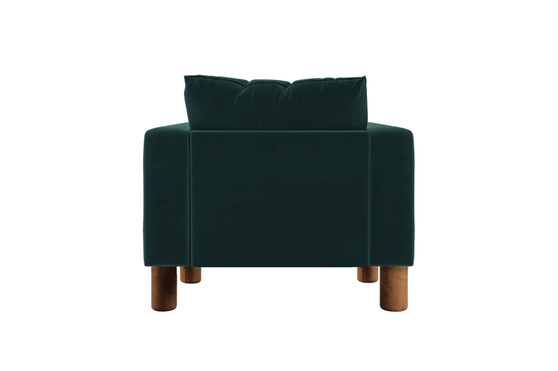 The Essential Club Chair in Recycled Velvet