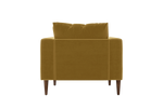 The Essential Club Chair in Recycled Velvet