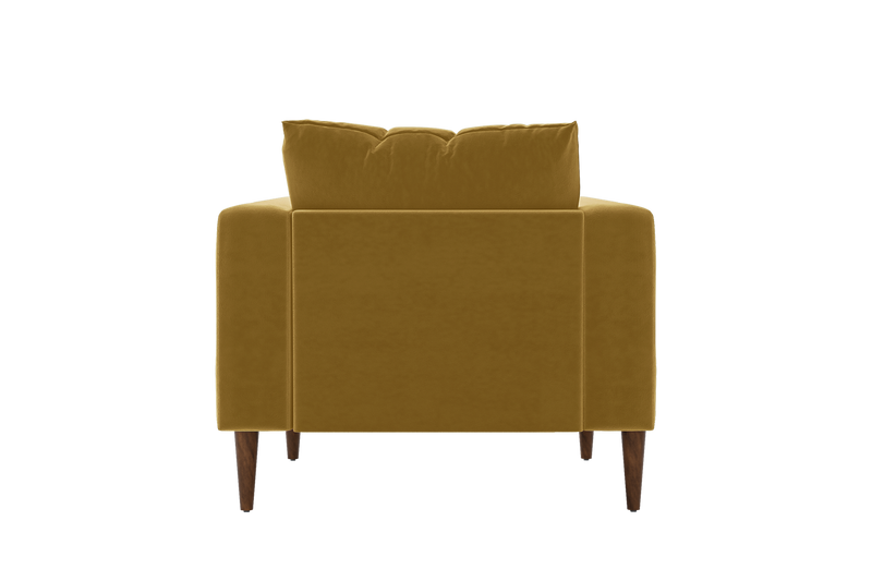 The Essential Club Chair in Recycled Velvet