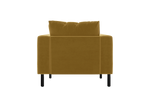 The Essential Club Chair in Recycled Velvet