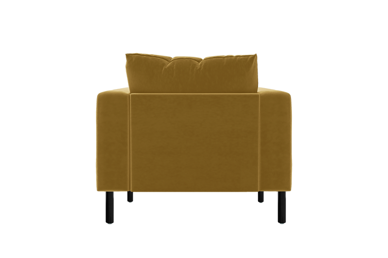 The Essential Club Chair in Recycled Velvet