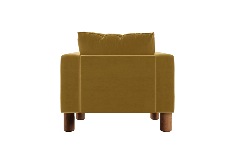 The Essential Club Chair in Recycled Velvet