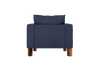 The Essential Club Chair in Upcycled Poly