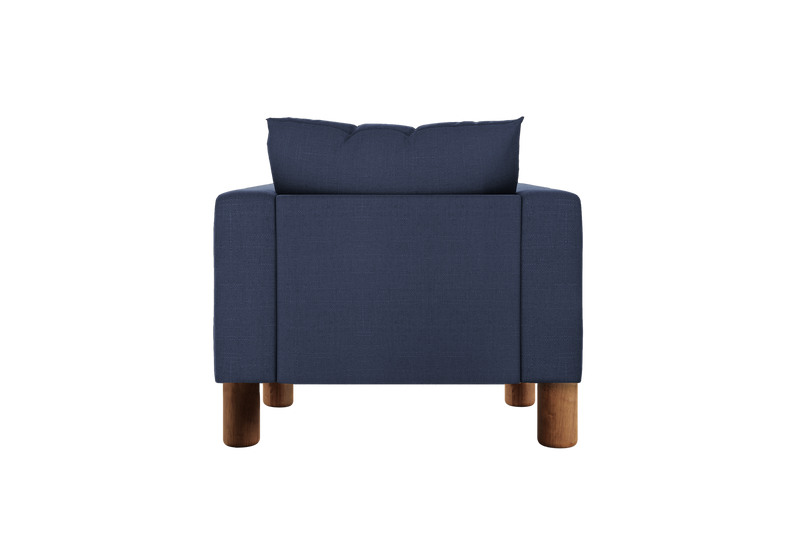 The Essential Club Chair in Upcycled Poly