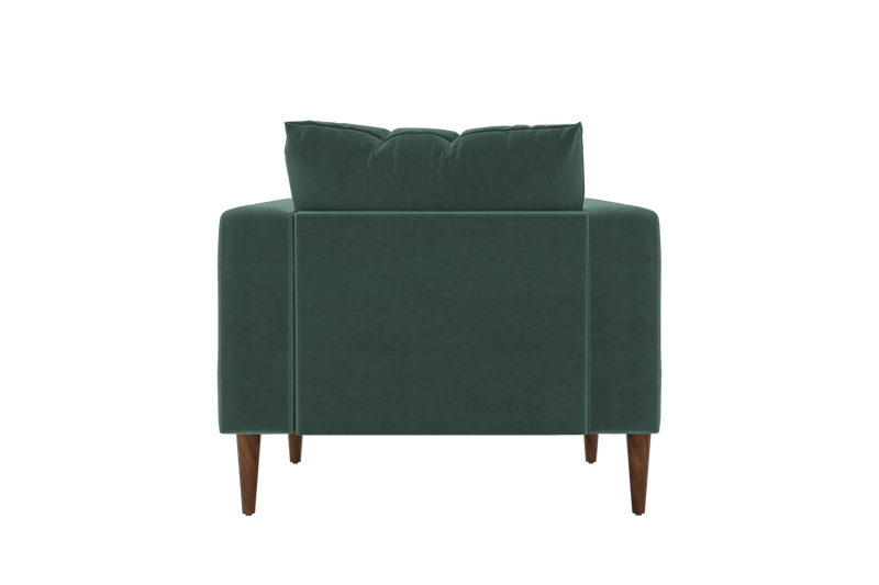 The Essential Club Chair in Recycled Velvet