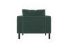The Essential Club Chair in Recycled Velvet