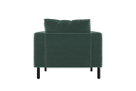 The Essential Club Chair in Recycled Velvet