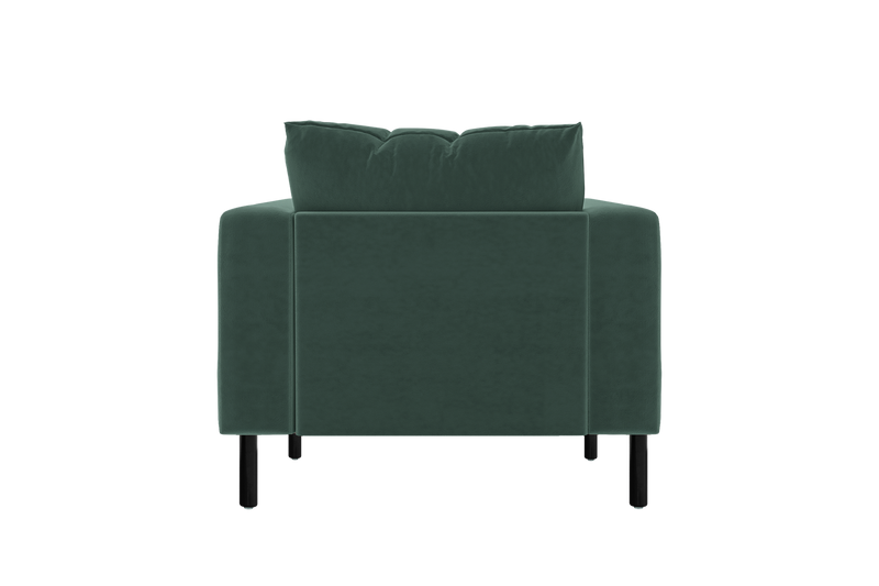 The Essential Club Chair in Recycled Velvet