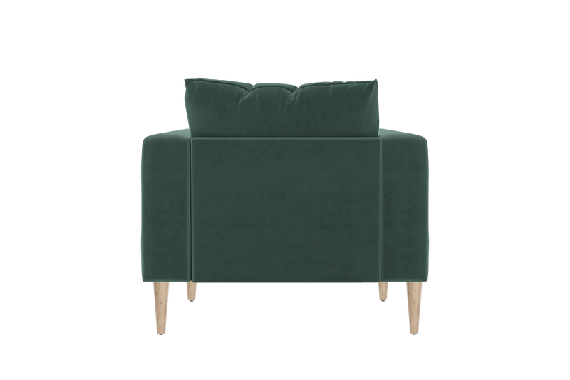 The Essential Club Chair in Recycled Velvet
