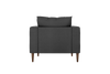 The Essential Club Chair in Upcycled Poly