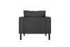 The Essential Club Chair in Upcycled Poly
