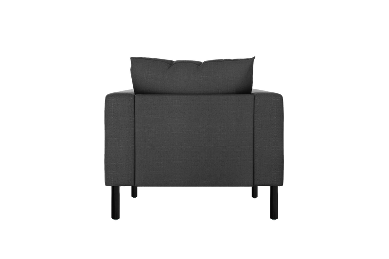 The Essential Club Chair in Upcycled Poly