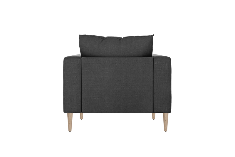 The Essential Club Chair in Upcycled Poly