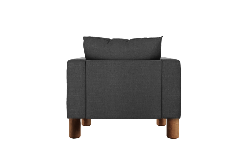 The Essential Club Chair in Upcycled Poly