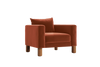 The Essential Club Chair in Recycled Velvet
