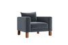 The Essential Club Chair in Recycled Velvet