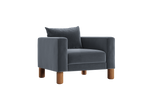 The Essential Club Chair in Recycled Velvet