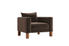 The Essential Club Chair in Recycled Velvet