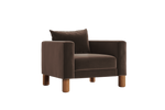 The Essential Club Chair in Recycled Velvet