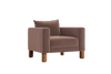 The Essential Club Chair in Recycled Velvet